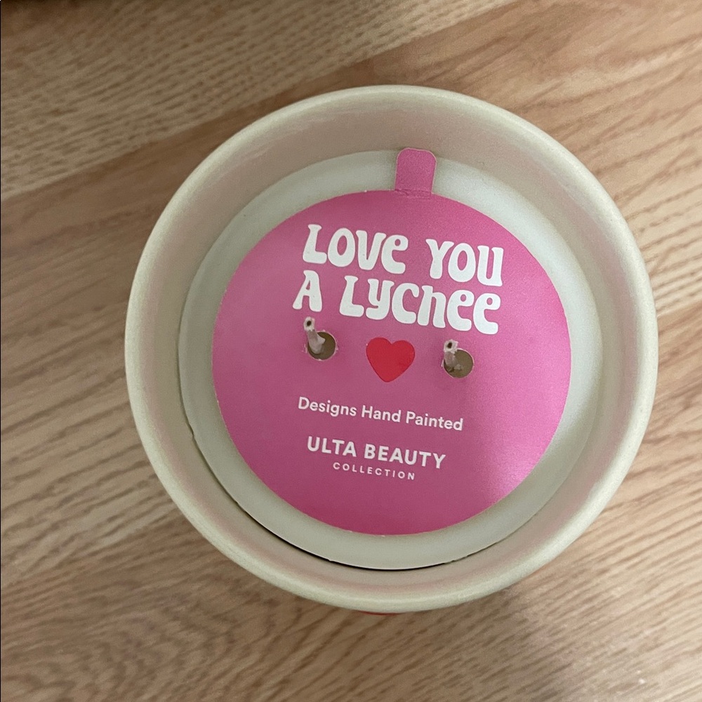 Love you a lychee